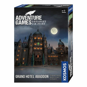 Adventure Games Grand Hotel Abaddon KOSMOS 693190