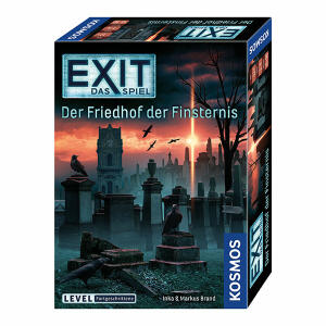 Kosmos Exit Das Spiel Der Friedhof - der Finsternis, ab 12 Jahren