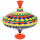 Brummkreisel 19cm Multicolor - im Schaukarton, ab 18 Monaten, Bolz