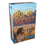 Quizspiel Box Of Rocks - 100 Karten , 3 Spielsteine...