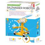 Green Science Set Salzwasser Roboter - Bausets für...