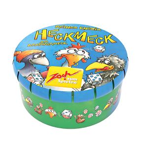 Zoch Kinderspiel Heckmeck Metalldose - Würfelspiel für 2-7 Spieler