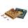 Steckspiel Schach FSC100% Mini 12x12x2cm - Kassette aus Buchenholz