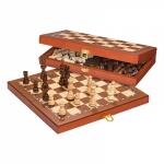 Reiseschach magnetisch 30x15x5cm - Kassette aus...