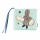Spielbuch Esel Emmi 12x13x4cm - mit Quietsche und Knisterpapier, - aus Softvelour und Polycotton, - mit Befestigungsband, Sterntaler