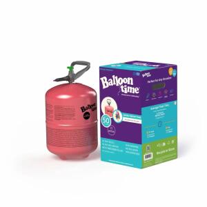 Heliumgas in Kartusche 0,42 cbm, Jumbo -  -   -  - für ca. 45 Latexballoons 22cm oder ca. 25 Folienballons 45cm - BALLOON TIME