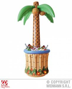 Palme aufblasbar mit Getränkekühler Ø64x182cm
