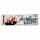 Schminkpalette 6 Farben Standard, Metall