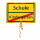 Folienballon Schulanfang 3582801 30x43cm
