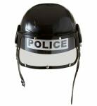 Polizei-Einsatzhelm Fasching Karneval