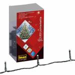 Idena LED Lichterkette 120er warmweiss,6h Timer -...