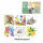Servietten 20er 33x33cm neutrale Motive sortiert - Idena