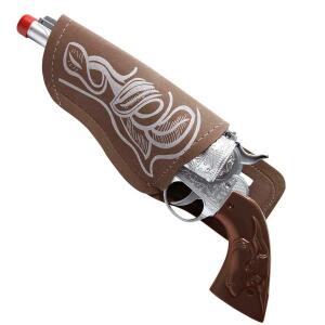Pistolenset Cowboy 3-tlg. Pistole mit Holster und