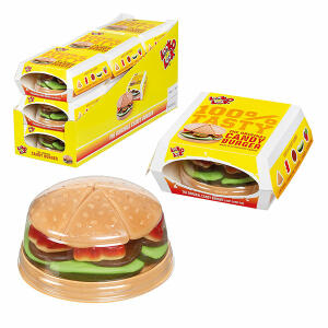 Candy Burger Fruchtgummi 130g - Look-o-Look
