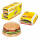 Candy Burger Fruchtgummi 130g - Look-o-Look
