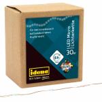 Idena Micro Lichterkette 30 LED, bunt,6h-Timer, -...