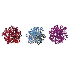 Amscan Deko-Konfetti Herzen 15g