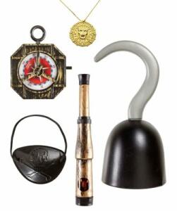 Piratenzubehör Set