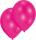 10 Latexballons Hot Pink 27,5 cm
