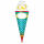 Folienballon Schultüte 3959101 111x35cm