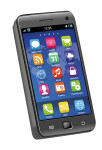 Smartphone mit 30g Edel-Vollmilch-Tafel