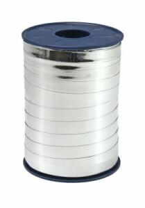Ringelband Metallic silber 285 8 - 631   10 mm 250 m