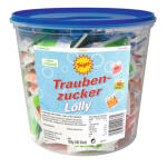 Traubenzucker Lolly 3fach sort. 100 Stück Friego