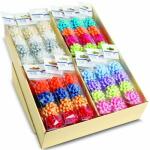 PATTBERG Mini Schleifen Bows 4 St. Ø 45mm sort.