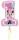 Folienballon Minnie 1st Birthday, 48x71cm