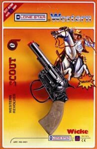 Scout 100Sch. Pistole Colt Antik Metall