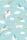 Geschenkpapier 70cmx2m Melody blau