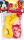 6 Latexballons 4-farbig Micky, 27,5 cm
