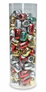 Weihn. Eiknäuel glänz. 5mmx20m 1607-099 metallic fbg sort