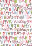 Geschenkpapier 70cmx2m Svea 7630021130160