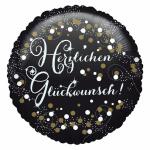 Folienballon Herzlichen Glückwunsch AMSCAN 3771401...