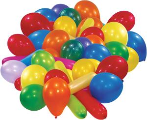 Amscan 50 Ballons sortiert 13051382339