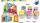 Slime Paste bunt 120g 6 Farben