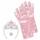Prinzessin Set Rosa Diadem, Handschuhe, Ring