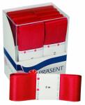 Geschenkband Strängchen rot 40mm x 3m 10 Stück