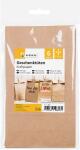 Geschenktüten 21x12x6cm braun, 6 Stück -...