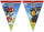 Flaggenbanner Paw Patrol 9 Wimpel, 2,3m