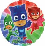 Folienballon PJ Masks 3467201 D43cm