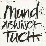 Servietten 20er FSC-Mix 33x33cm Mund Abwisch Tuch - Mund...