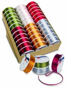Kordel Rhein 5mx2mm sort. 1280-099