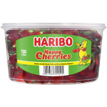 Haribo Happy Cherries Dose mit 150 Stück