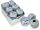 Silberkordel Wolga 2mm x 20m 4009236001276
