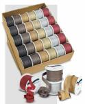 Ringelband Poly Glitter 10 m x 10 mm 3-fach sort.