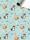 Geschenkpapier 70cmx2m Matz blau hell