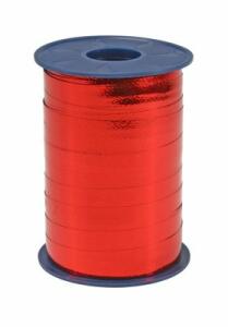 Ringelband 250m x 10mm metallic rot