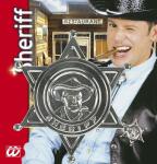 Sheriff-Stern auf Karte